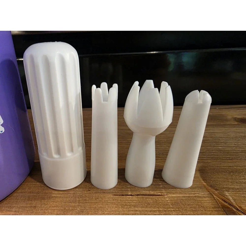 PURPLE WHIP-IT 0.5 L Cream Whipper With Attachment & In Original‎ Box